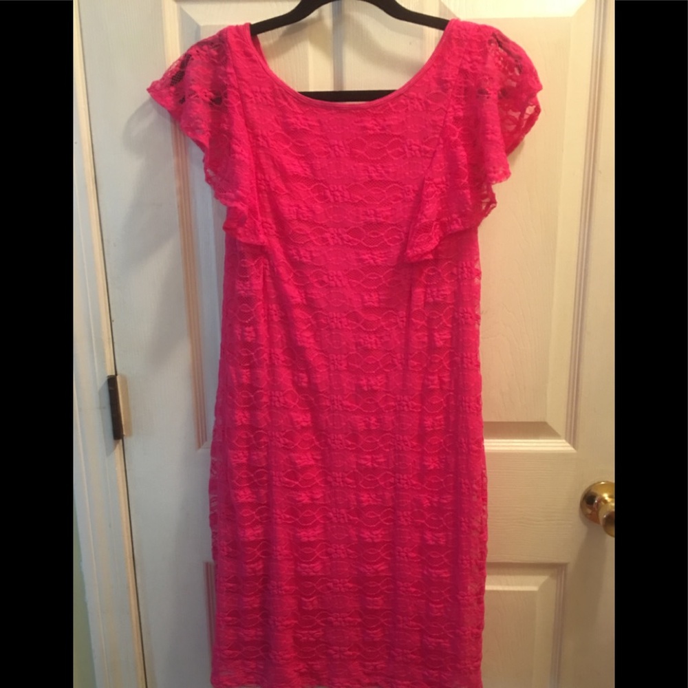 Lace special occasion dress